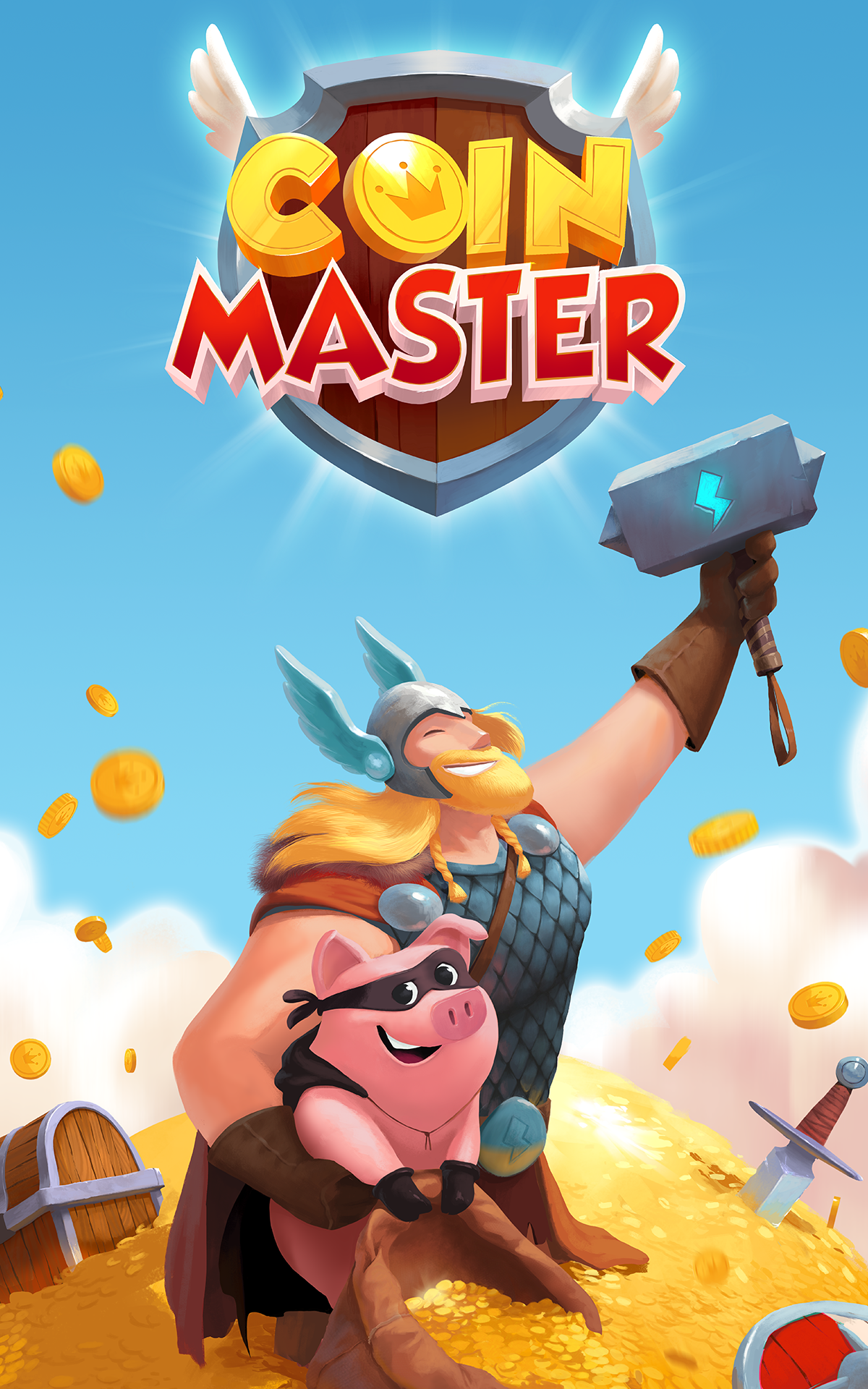 Spinuri gratis Coin Master – Free Spins and Coins [Actualizat zilnic]