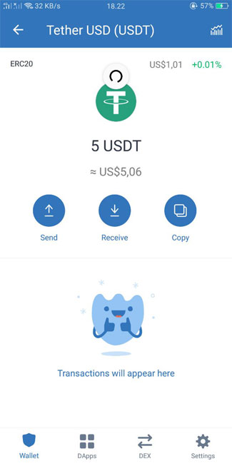 Need Paypal to send the USDT (ERC Tokens) from - PayPal Community