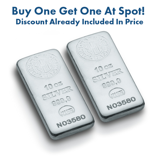 Can You Buy Silver at Spot? Sometimes - Learn How at APMEX