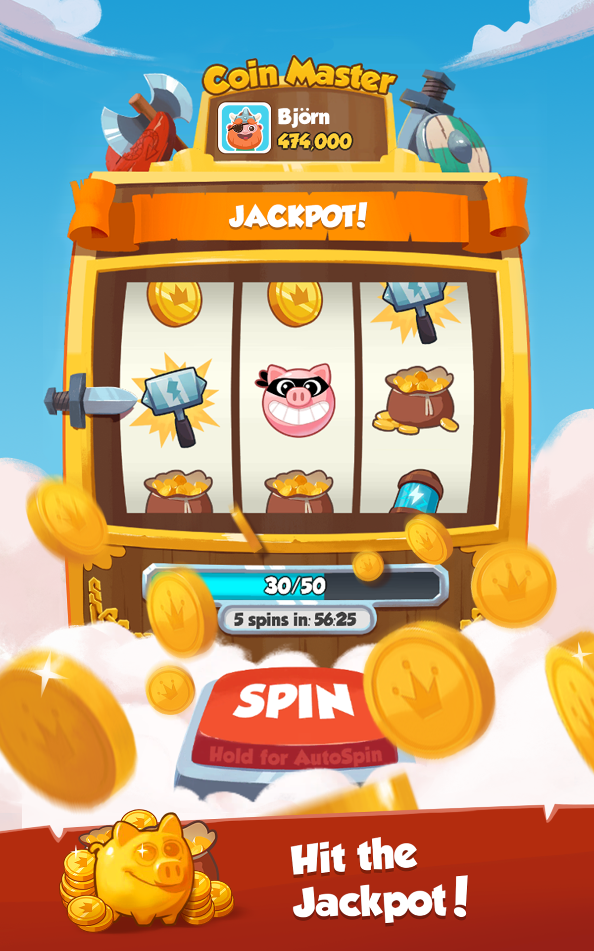 Today’s Coin Master Free Spins [March ] Gift Links