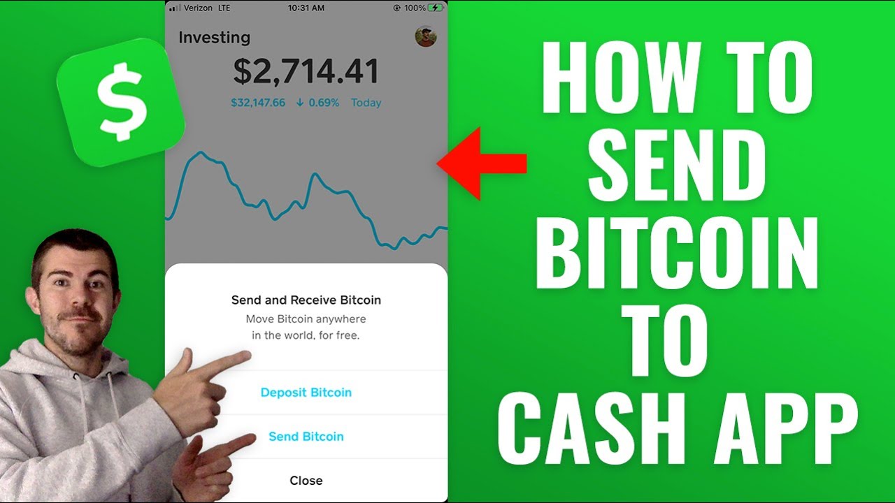 How to send Bitcoin on Cash App - Android Authority