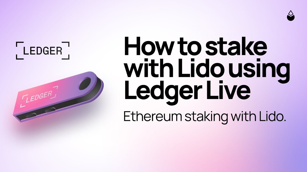 Ethereum (ETH) Staking | Ledger