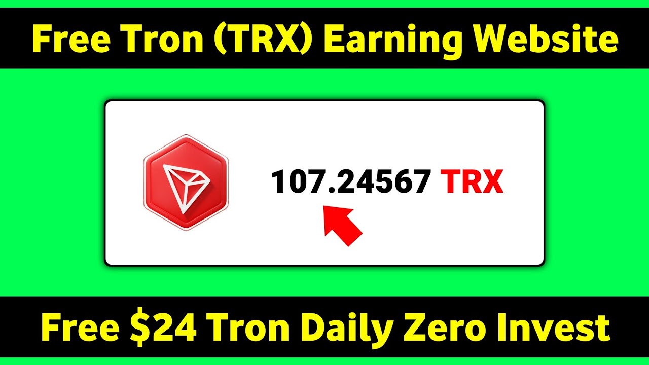 How to Earn Free Tron (TRX) Tokens Online in 