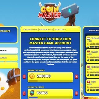 Coin Master Free Spins & Coins Generator | Coins, Coin master hack, Free cards