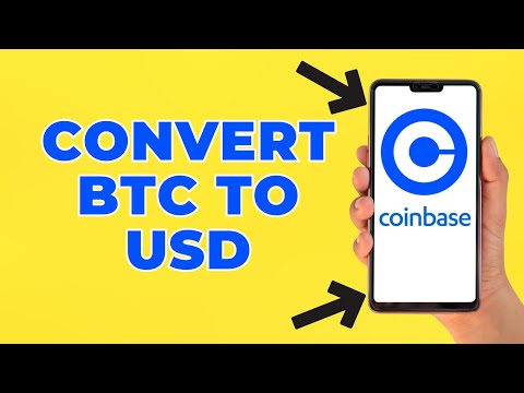 Convert BTC to USD