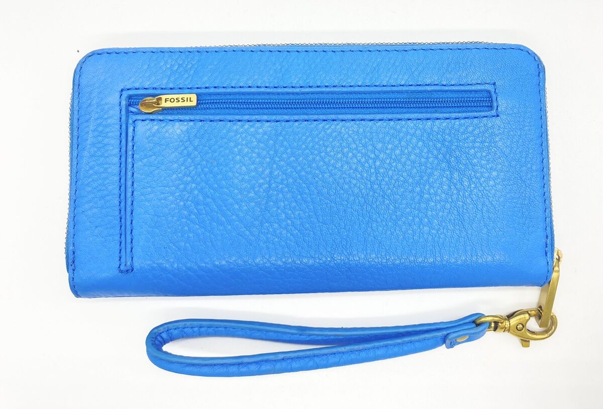 FOSSIL Wristlet Insignia Blue | Buy bags, purses & accessories online | modeherz