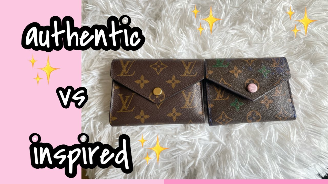 How To Spot Real Vs Fake Louis Vuitton Wallet – LegitGrails