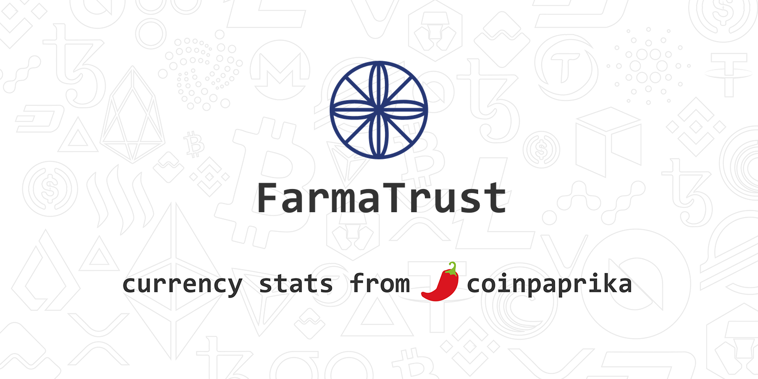 FarmaTrust | Pharmaceutical Blockchain and AI Solutions | London