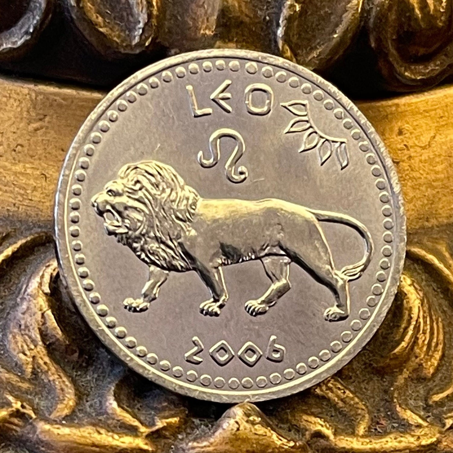 Venitian Moeca Lion Coin Silver | Eredi Jovon Venice