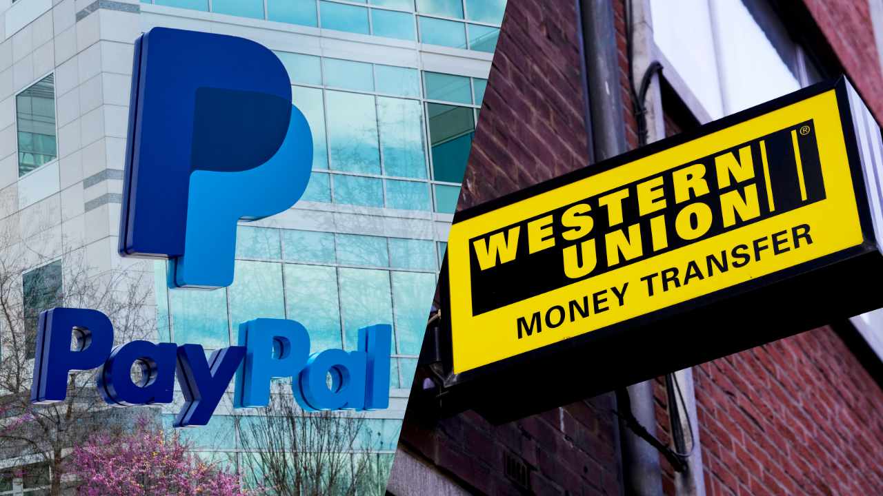 Sending Money From PayPal To Western Union | Beware The Fees