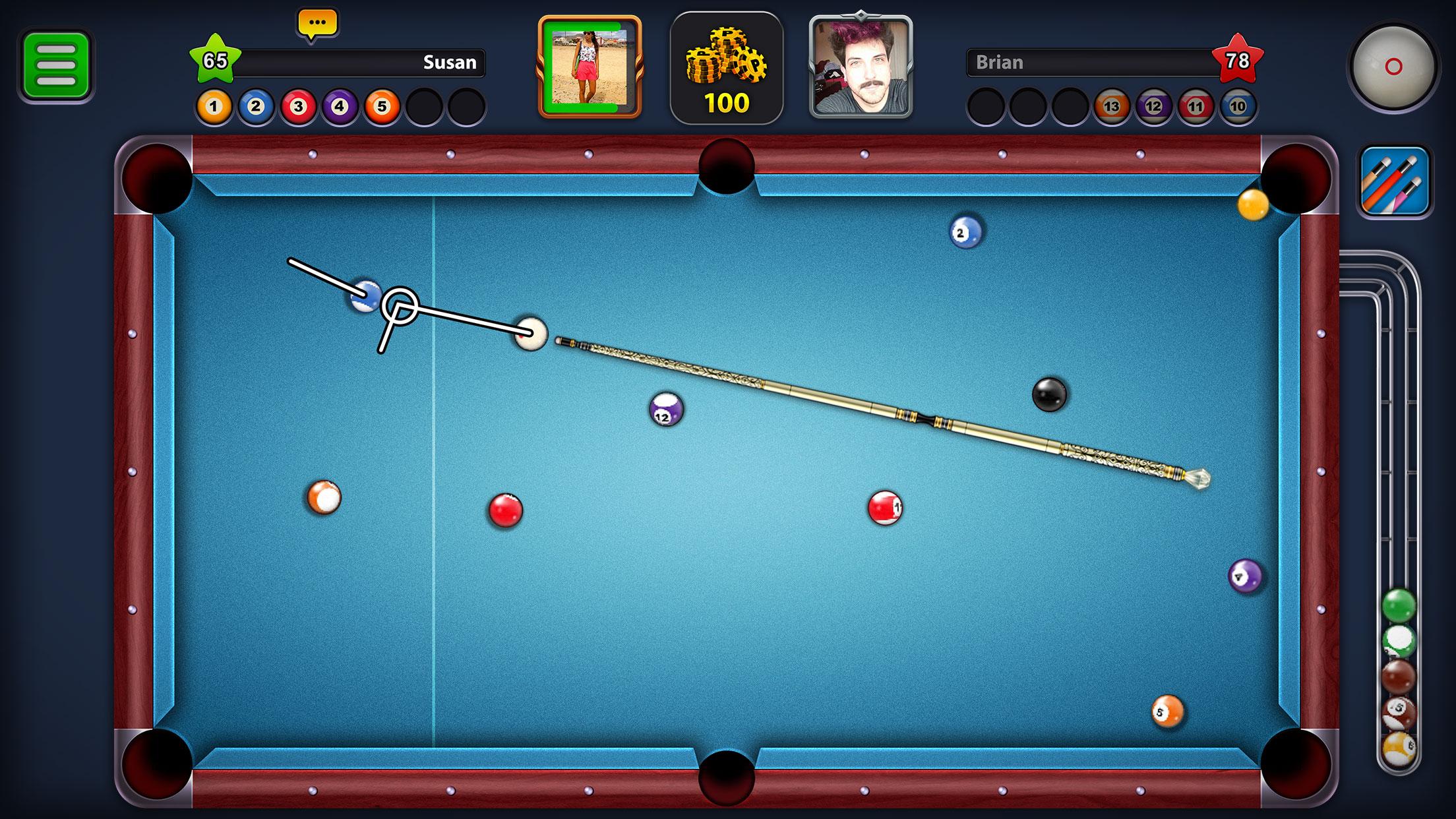 8 Ball Pool Unlimited Coins Simulated APK Download - Free - 9Apps