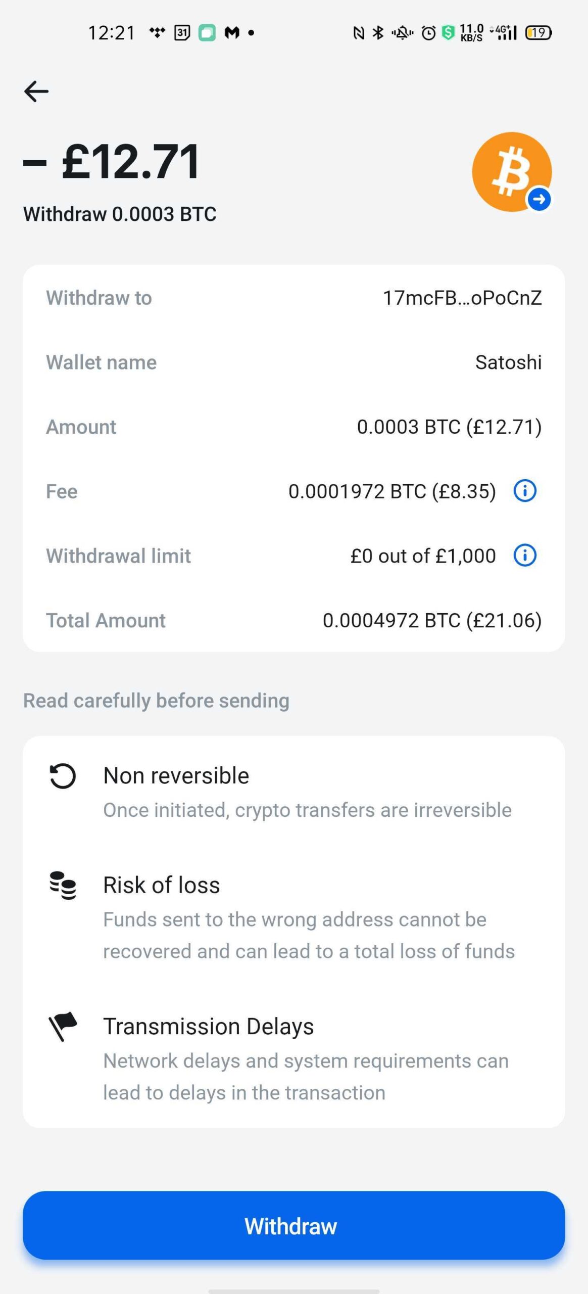 Cryptocurrency | Revolut United Kingdom