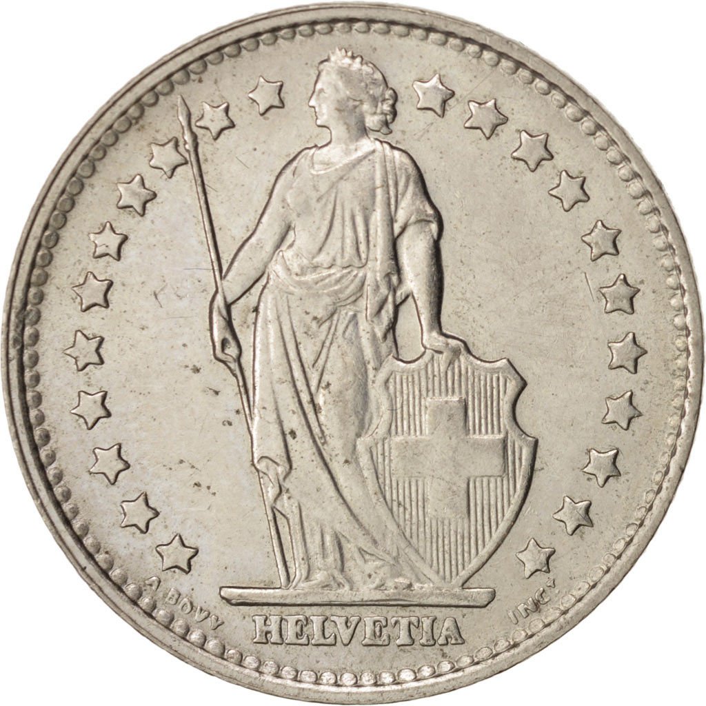 Swiss Franc - Silver Age Coins