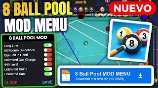 8 Ball Pool MOD APK (Anti Ban/long line) Android