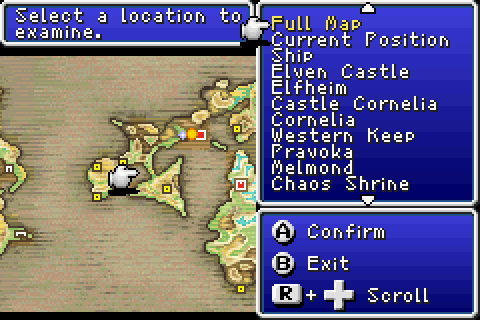 Final Fantasy: Dawn of Souls – Randomized (GBA, played on VisualBoyAdvance): chuckro — LiveJournal