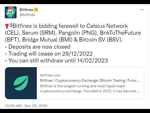 Bitfinex - CoinDesk
