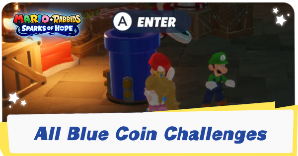 Terra Flora Blue Coin Challenge Quest Guide and Walkthrough | Mario + Rabbids Sparks of Hope｜Game8