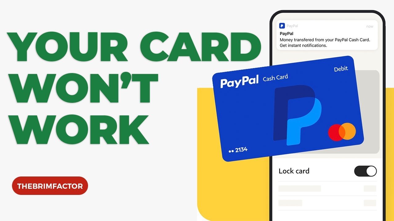 How Prepaid Cards Work With PayPal - Suits Me® Blog