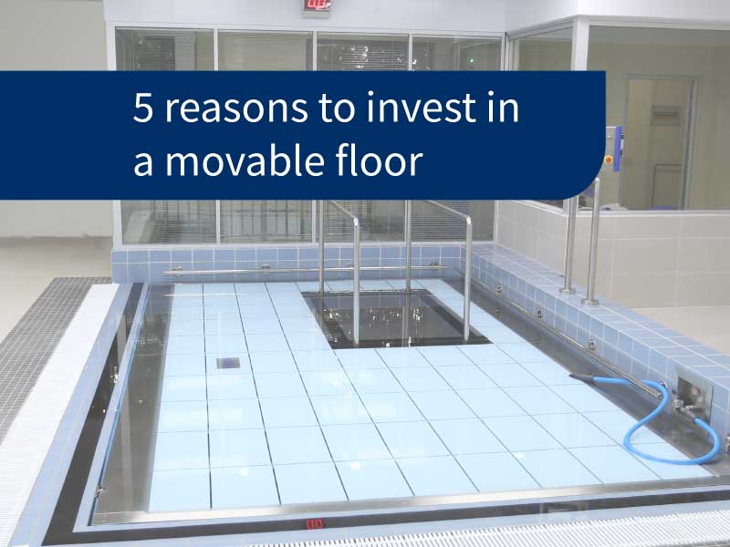 AQUALIFT | The 2poolsin1 concept | Your 3 in 1 movable floor pool