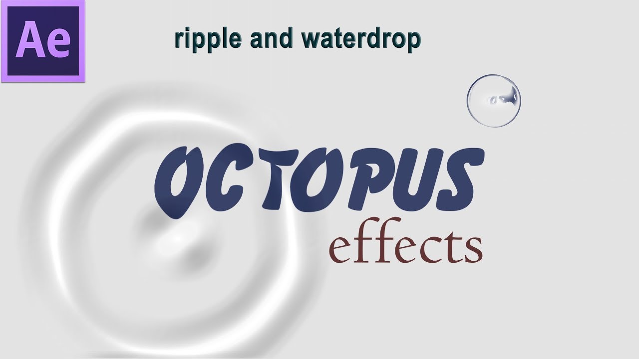 Solved: How to add animated water ripple effect to static - Adobe Community - 