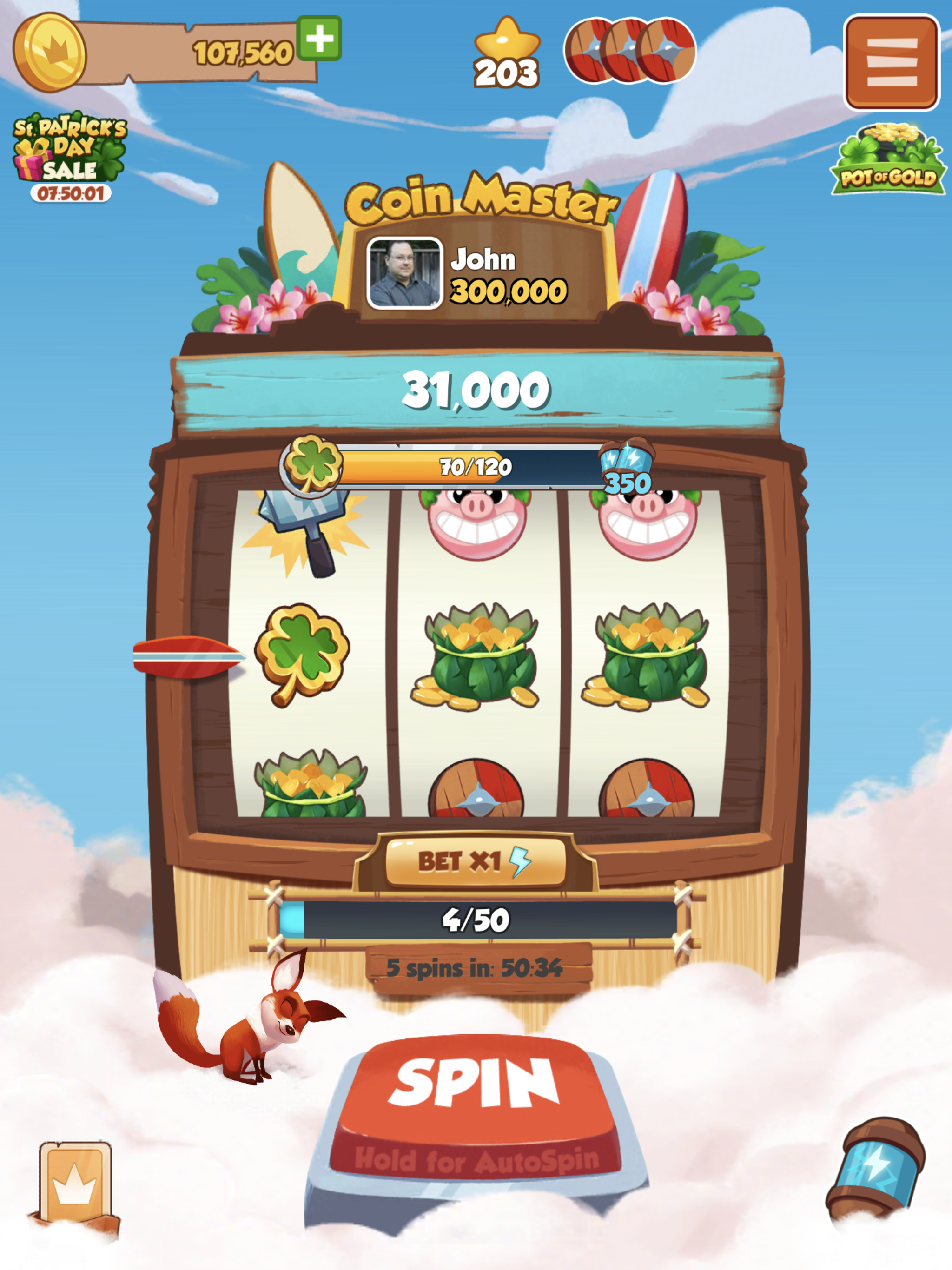 Baby account in Coin Master - Coin Master Strategies