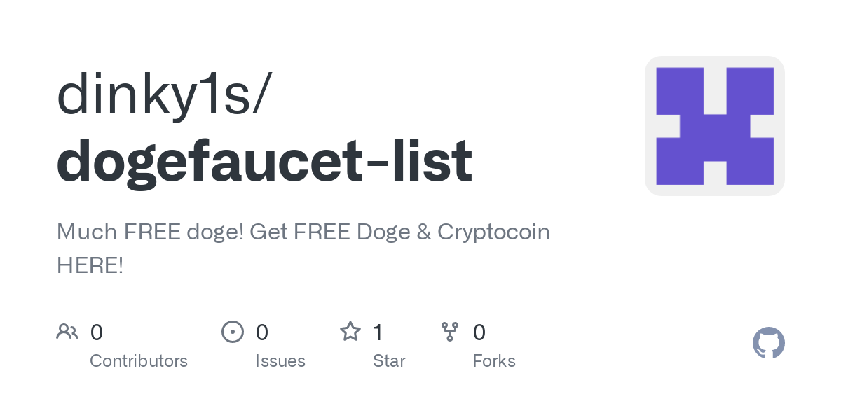 Dogecoin (DOGE) FaucetPay Faucets