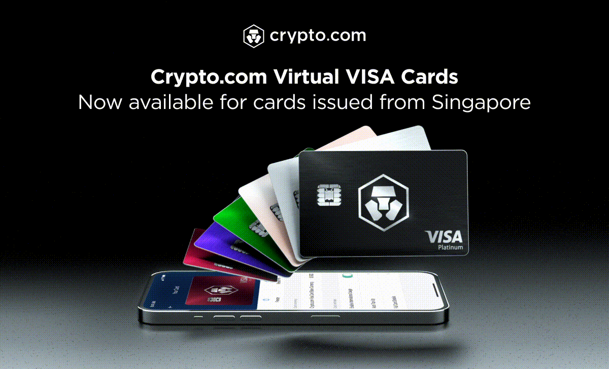 Embily Crypto - Debit Visa Card | Plastic & Virtual | Free delivery!