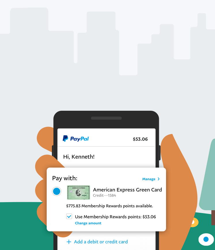 AmEx Points Work With PayPal, but at a Low Value - NerdWallet