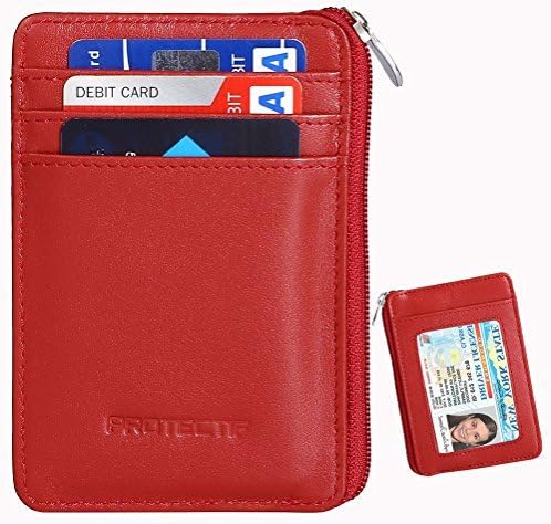 مضاد RFID حامل بطاقة للرجال محفظة أهيف سميك حقيبة المال جيب آمن محفظة | شي إن