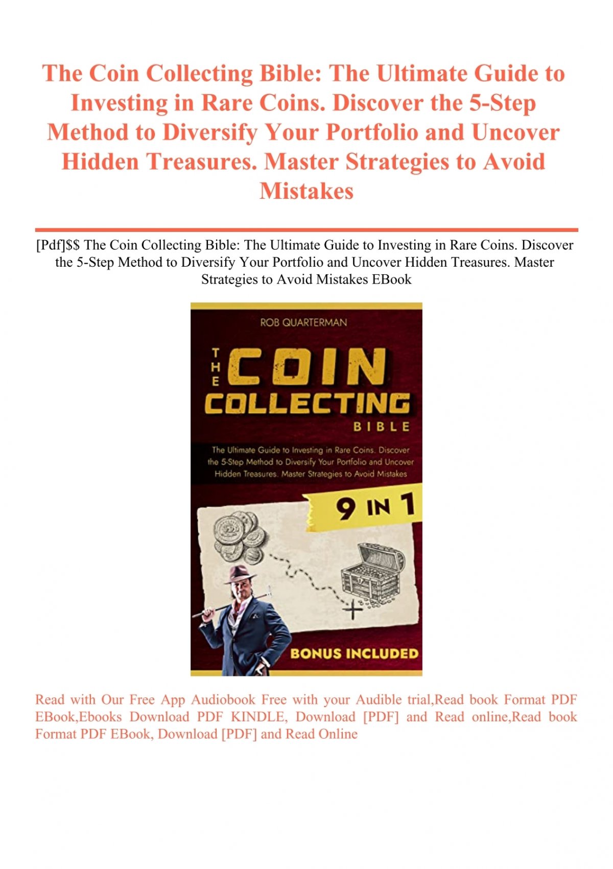 Coins Collection Books for Free - The Altcoin Oracle