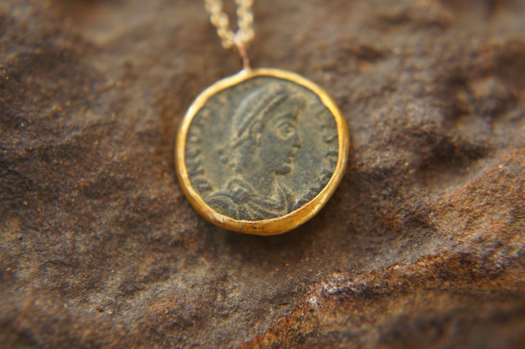 Absolute Gold & Silver Coin Necklace