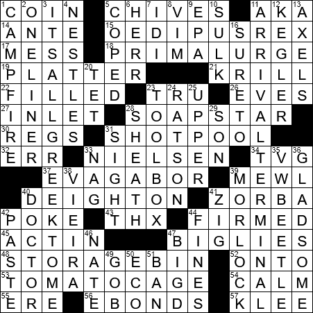 Crossword Clues Starting With F