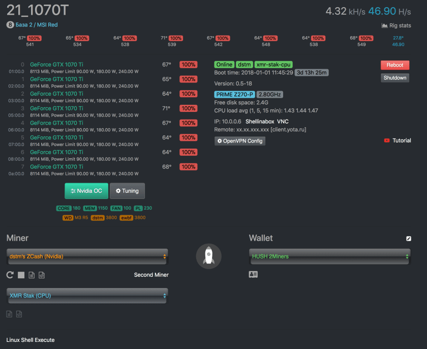 NVIDIA GTX Ti profitability | NiceHash