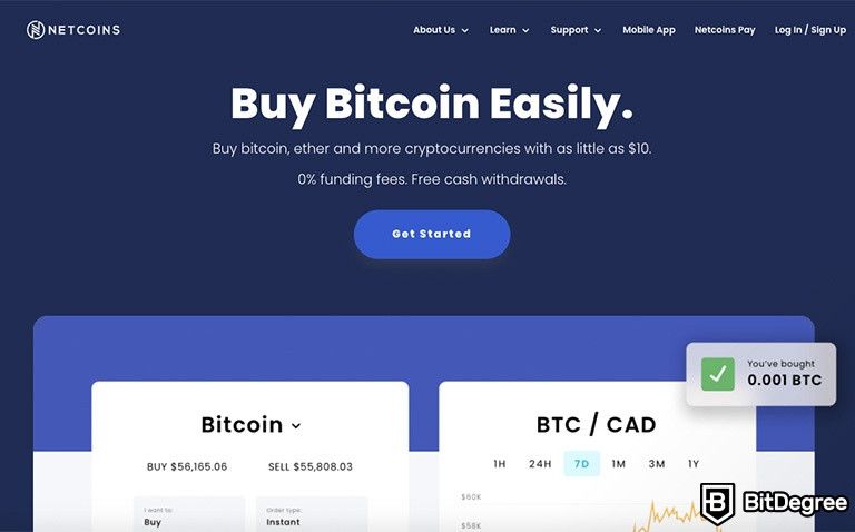 Canadian-owned company offers the easiest and safest way to buy bitcoin in Canada - Delta Optimist