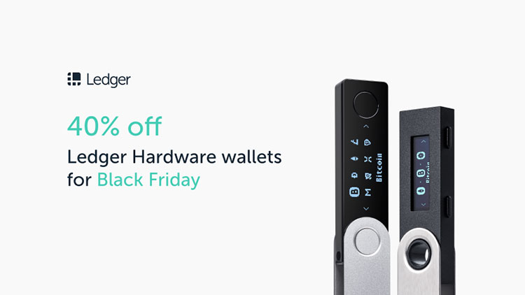 ▷ Ledger Nano X Discount Code UK | 10% off | Crypto Hardware Wallet