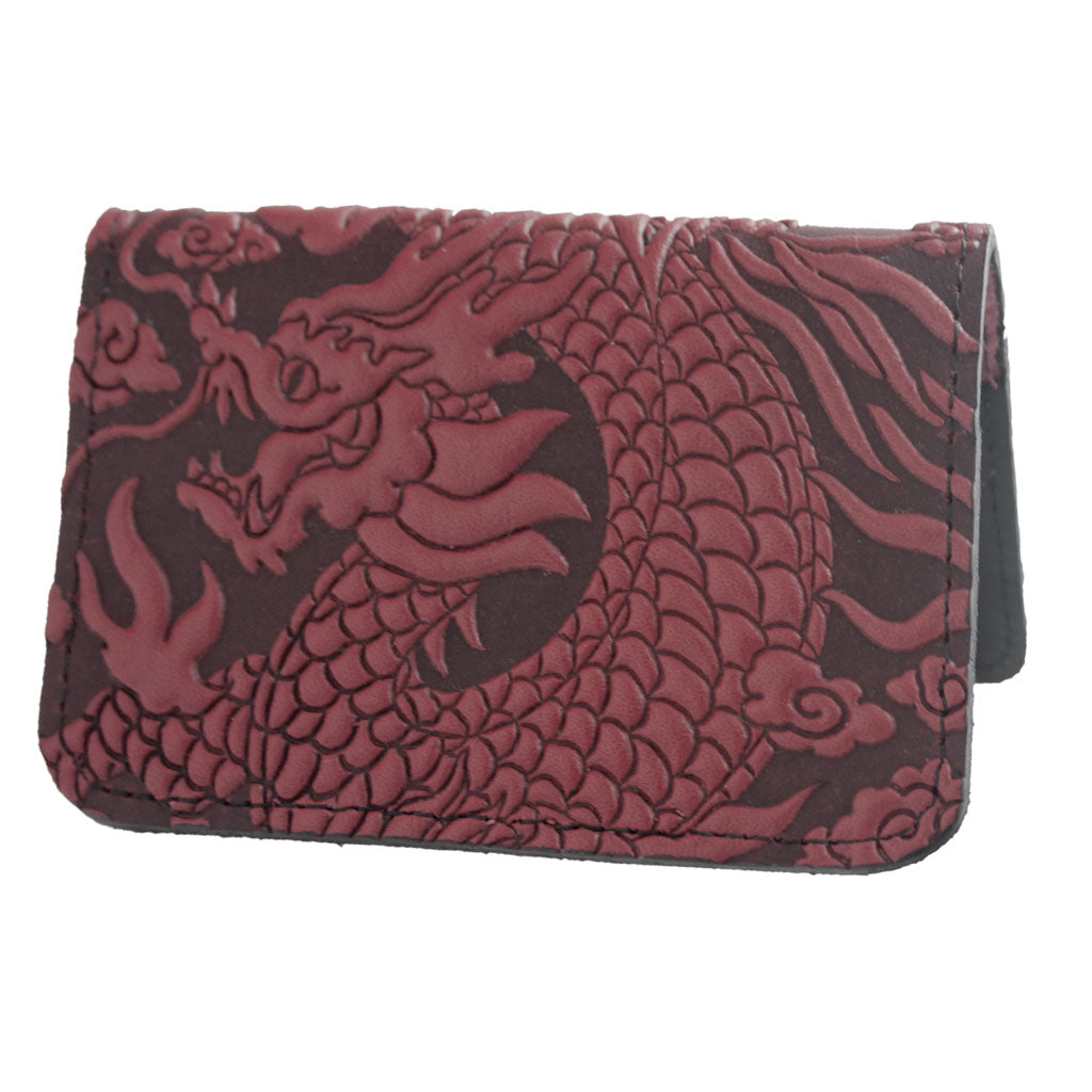 SHANGHAI TANG X JACKY TSAI Flower Dragon Wallet | Shanghai Tang