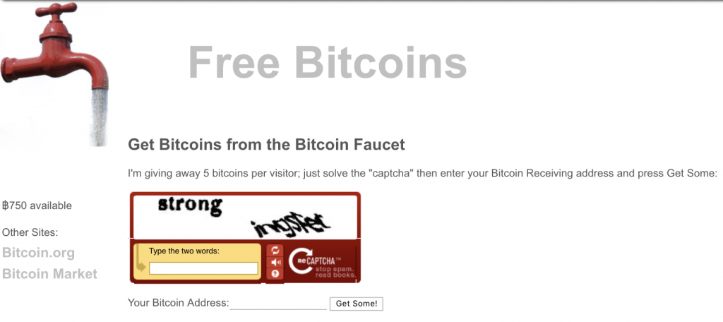 Top Bitcoin Faucets For 