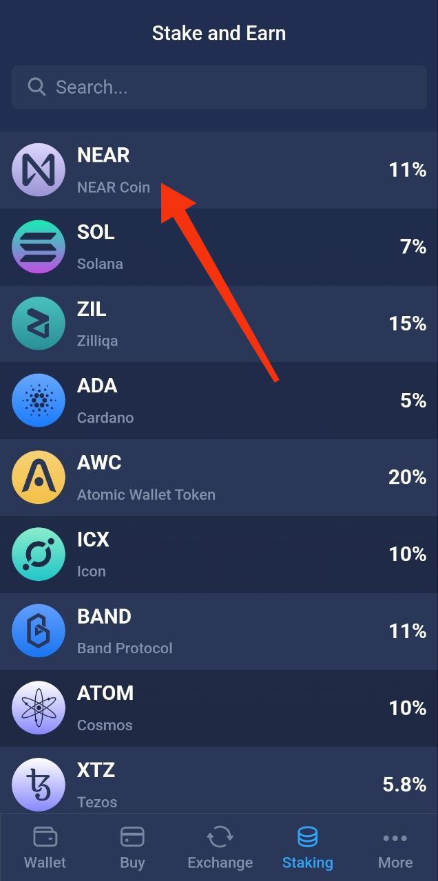 How to Stake Crypto on Atomic Wallet [] | Step-by-Step | Finbold