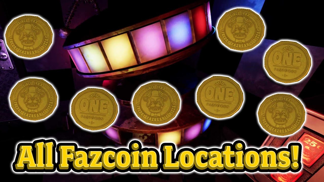 Coins | Five Nights At Freddies: Help Wanted Wiki | Fandom