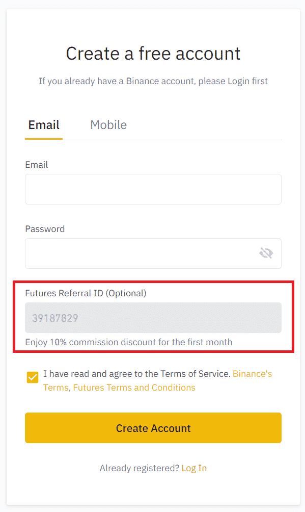 Binance Referral id 85% Cashback (Extra $ Bonus) - 