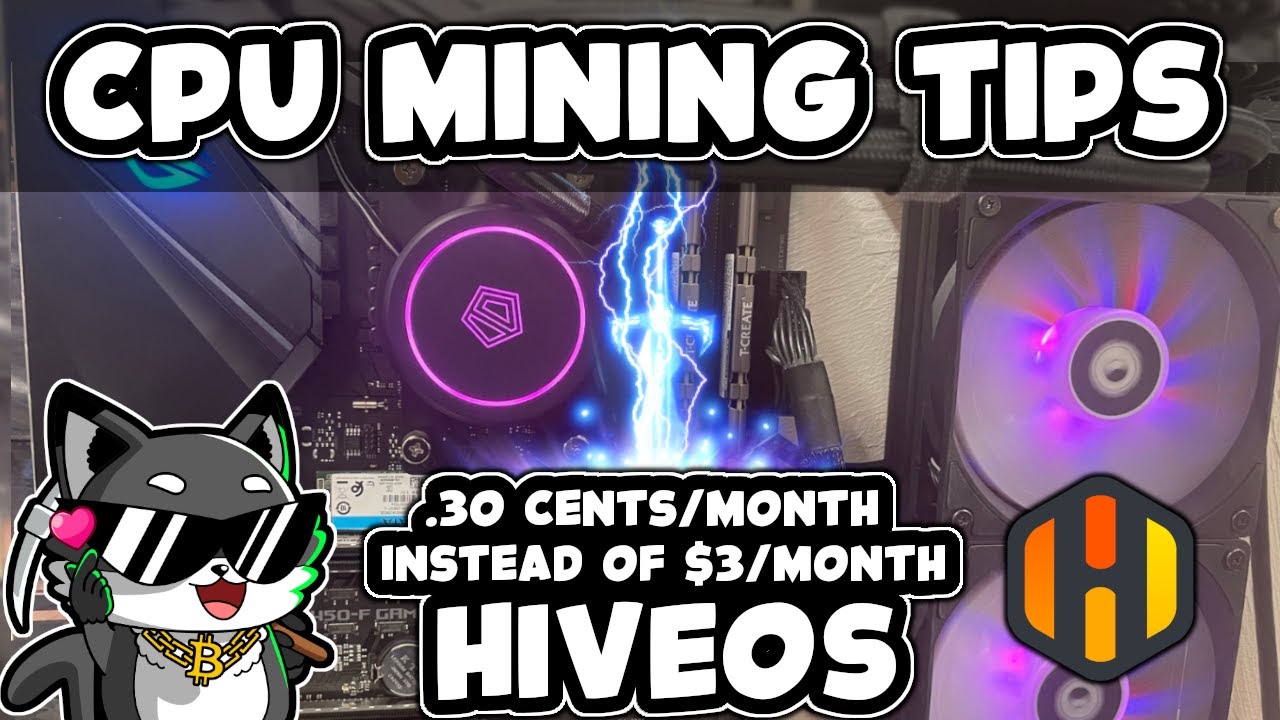 DERO Mining with HiveOS | MySrvCloud