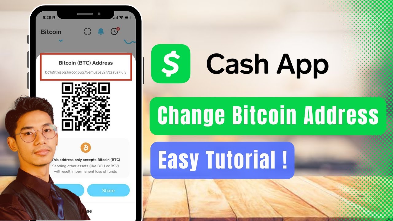 How Do You Find the Cash App Bitcoin Wallet Address? - bitcoinlog.fun