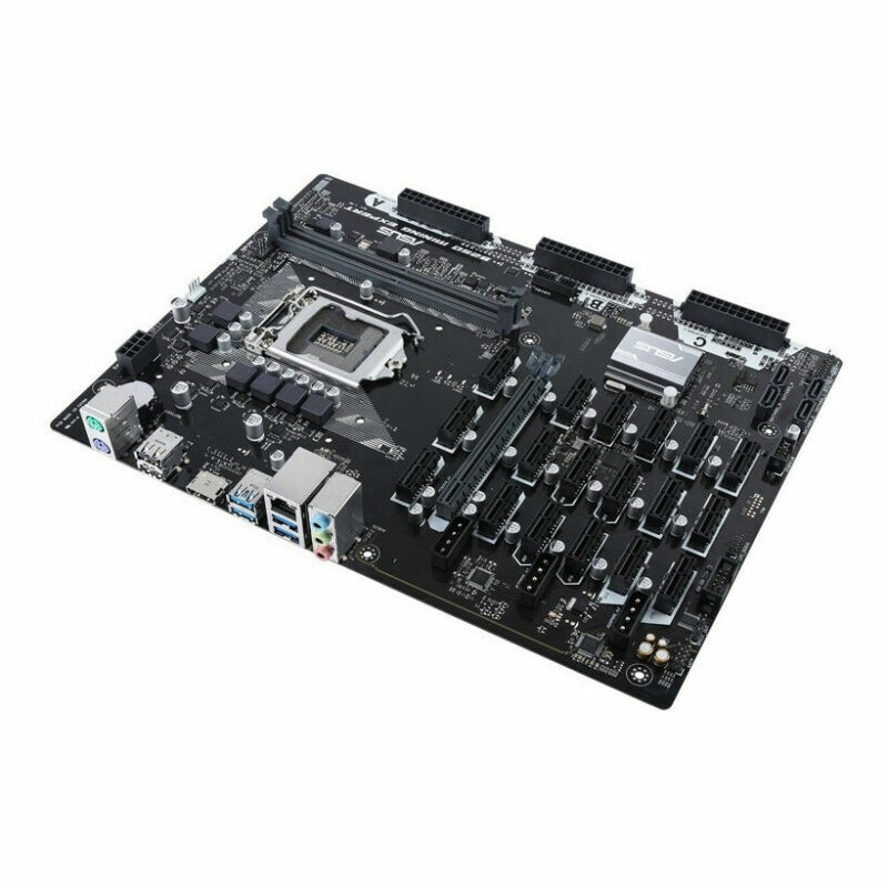 Asus B Mining Expert Motherboard: the future of cryptomining.