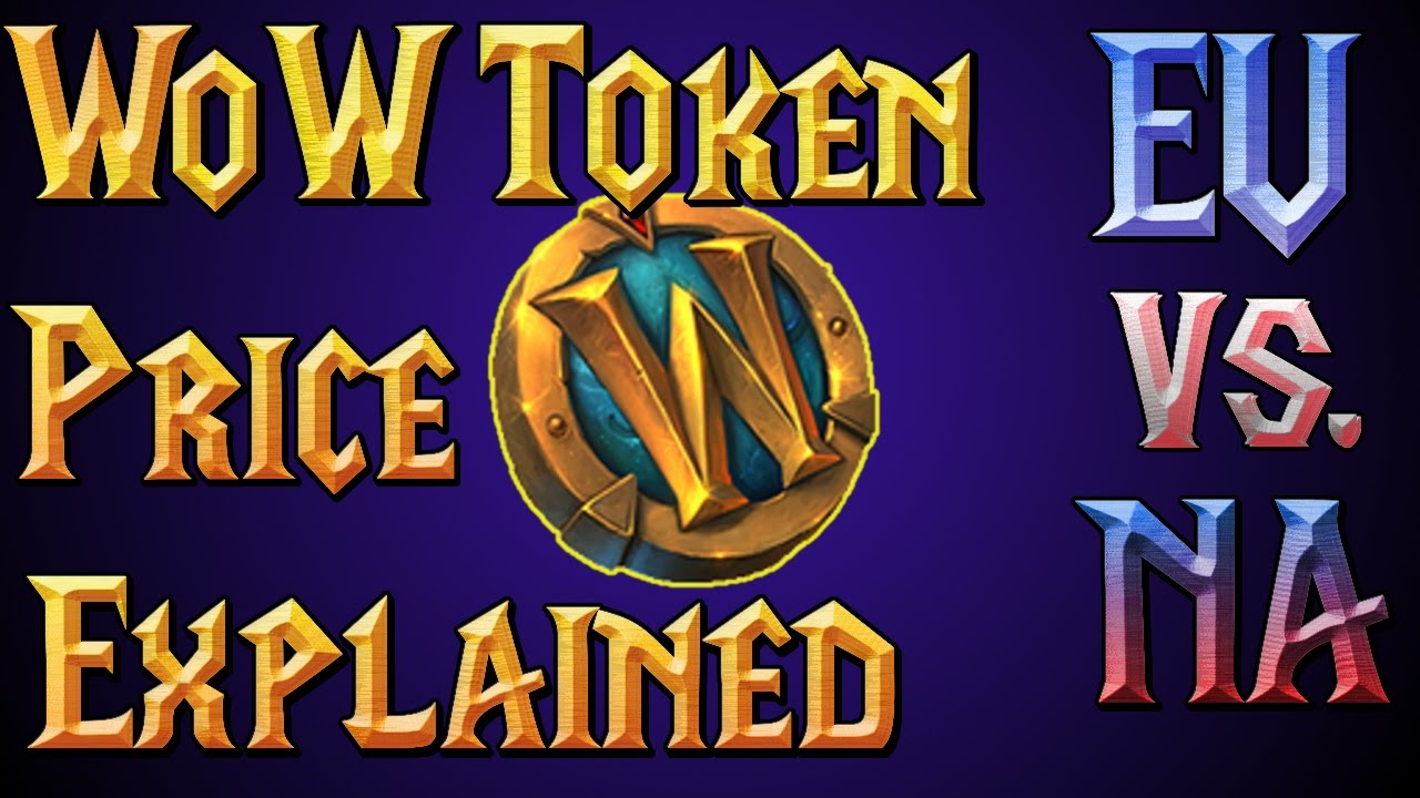 Token price differences - General Discussion - World of Warcraft Forums