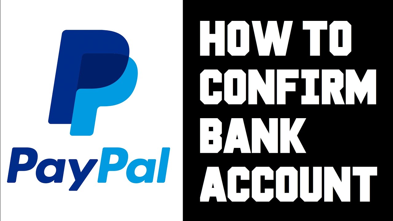 How do I verify my PayPal account? | PayPal GB