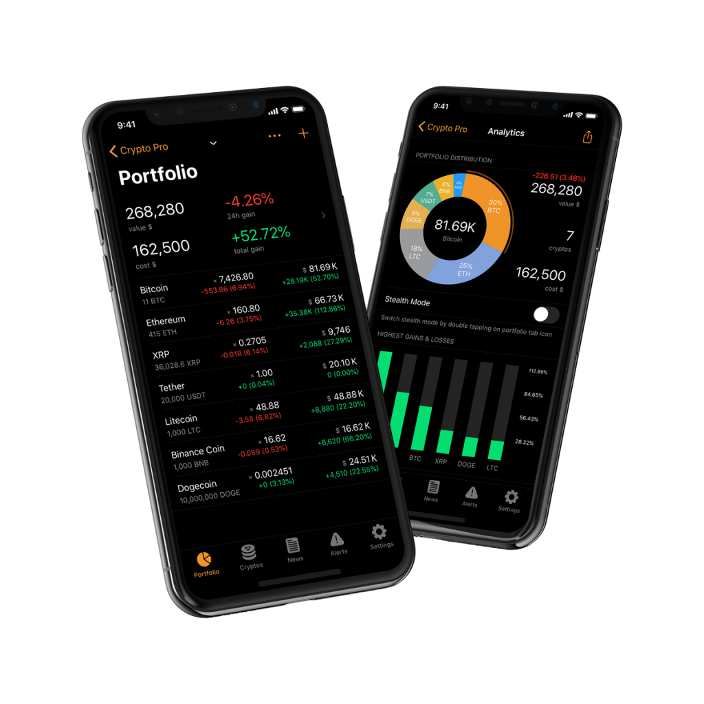 Crypto Pro: Live Coin Tracker Free Download