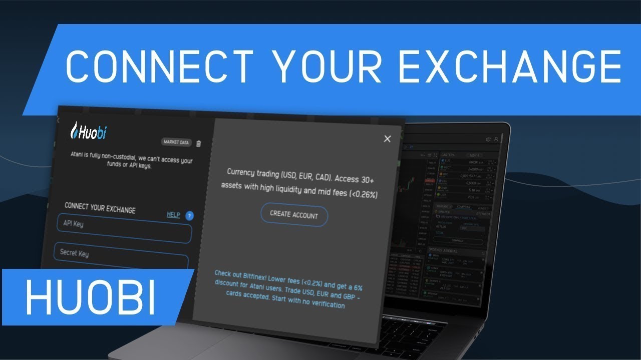 How to Connect Your Huobi Exchange Account with Altrady | Altrady