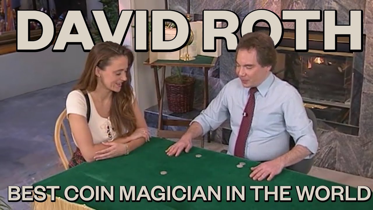 Best Coin Magician | theory11 forums