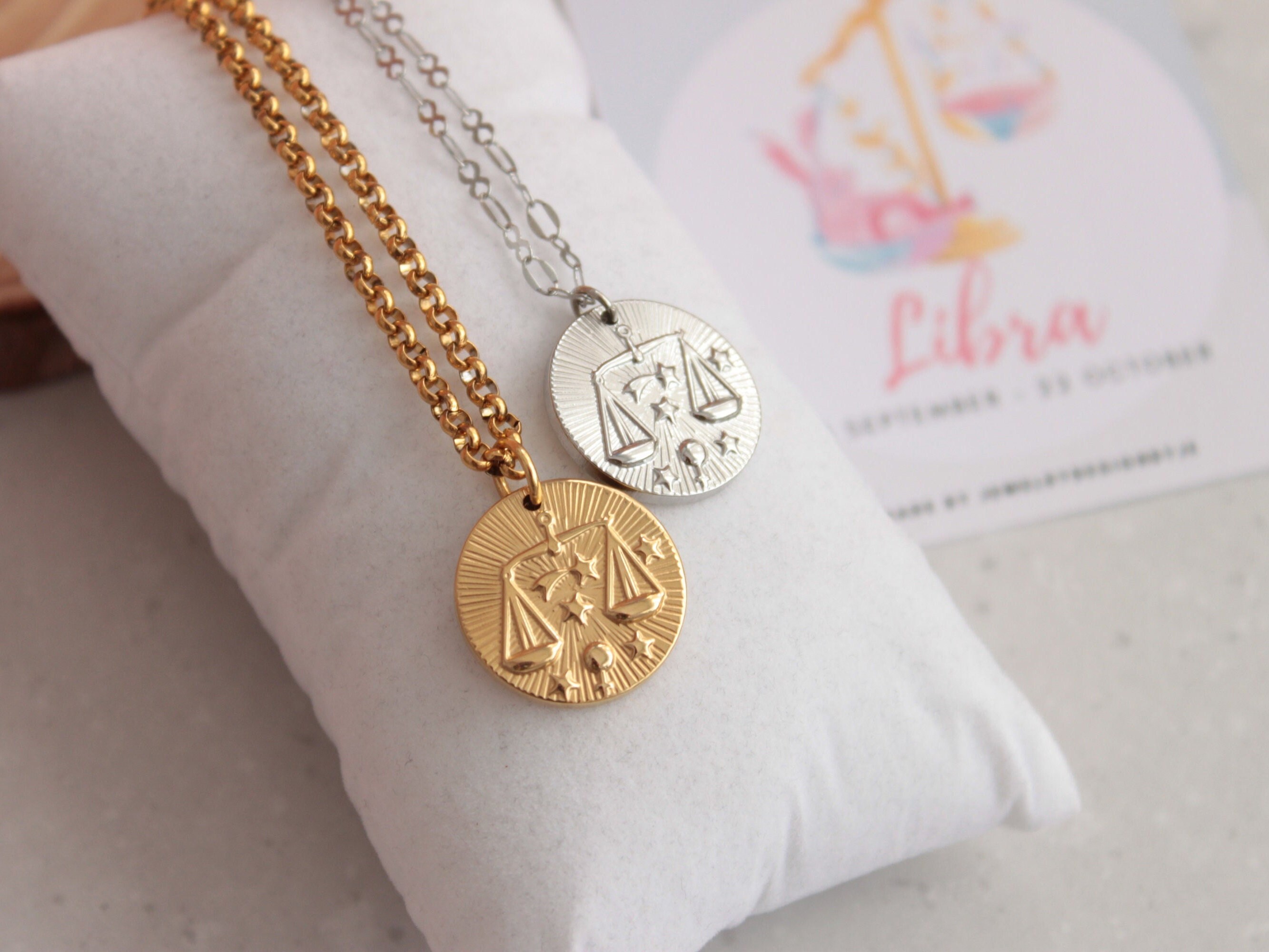 Buy Libra Zodiac sign gold charm Pendant by Thomas Sabo online - THOMAS SABO Australia