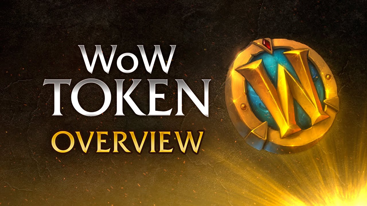 WoW Token - Item - World of Warcraft